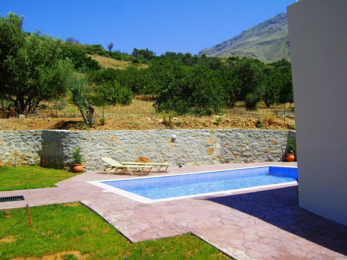 Villa Alexander 2 Triopetra Eksteriør bilde